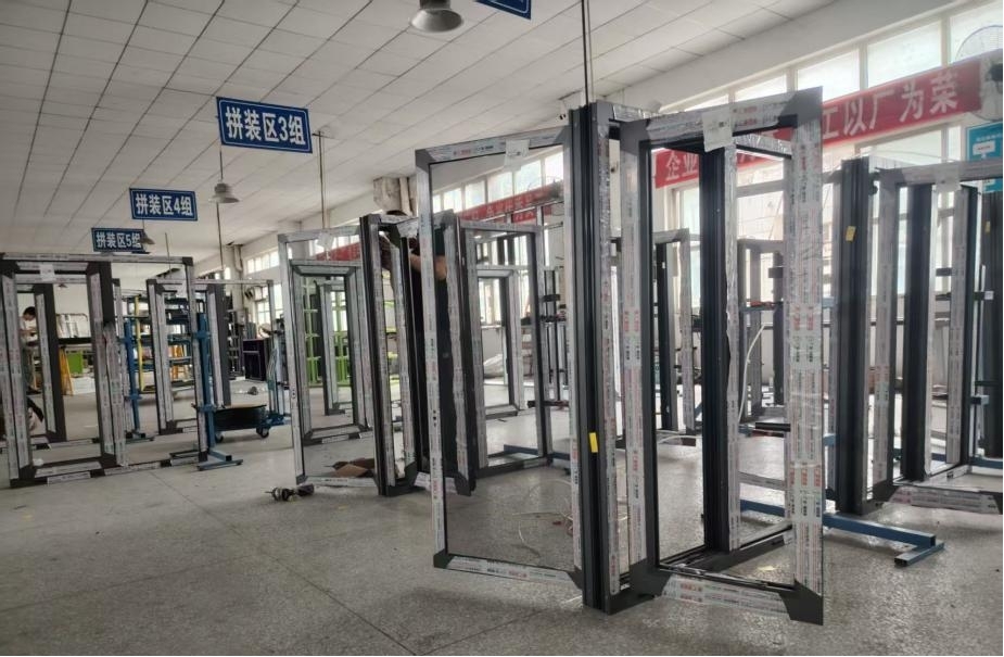 睡眠系统窗车间加工图